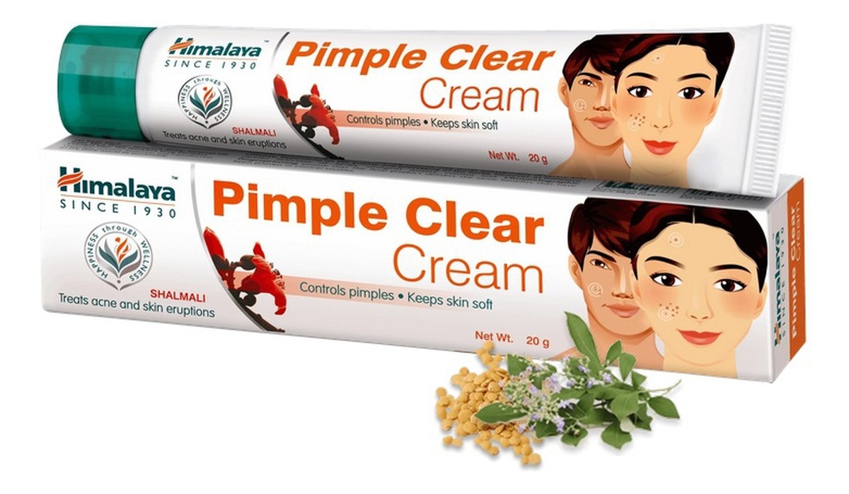 Krem przeciw trądzikowi Pimple Clear Cream