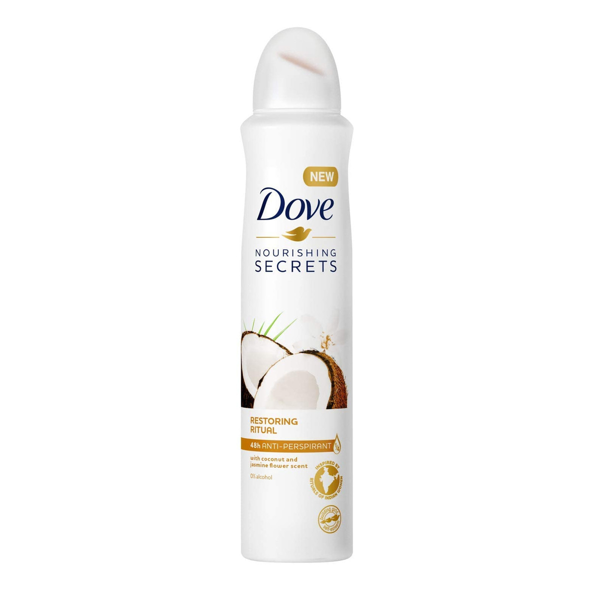 Dove Nourishing Secrets Antyperspirant Coconut & Jasmine Flower 200ml