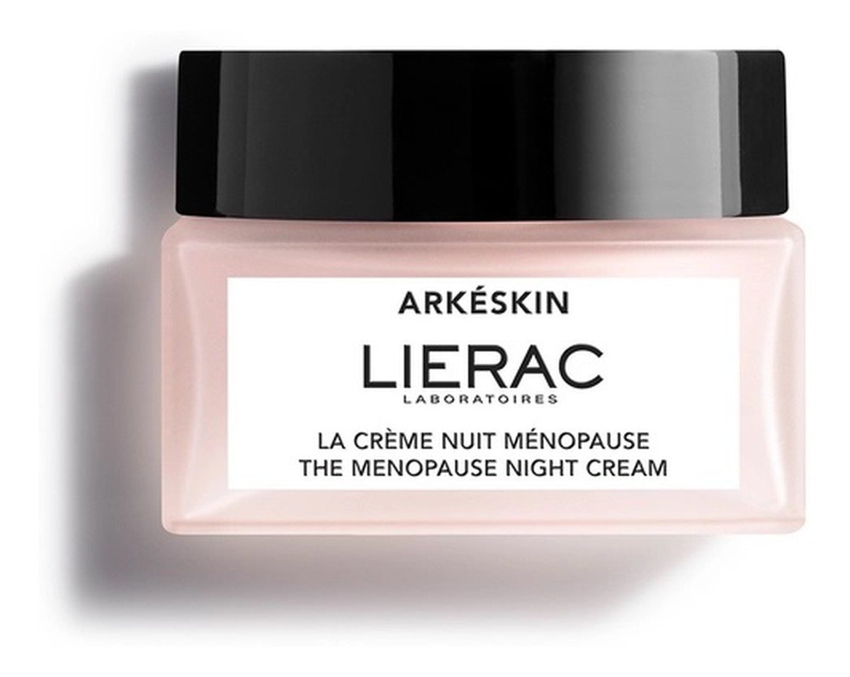 krem na noc w okresie menopauzy