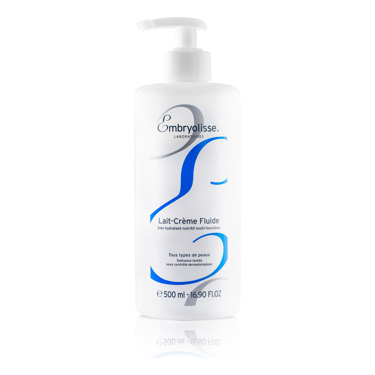 Embryolisse Lait Creme Fluid Mleczko Odżywczo Nawilżające 500ml