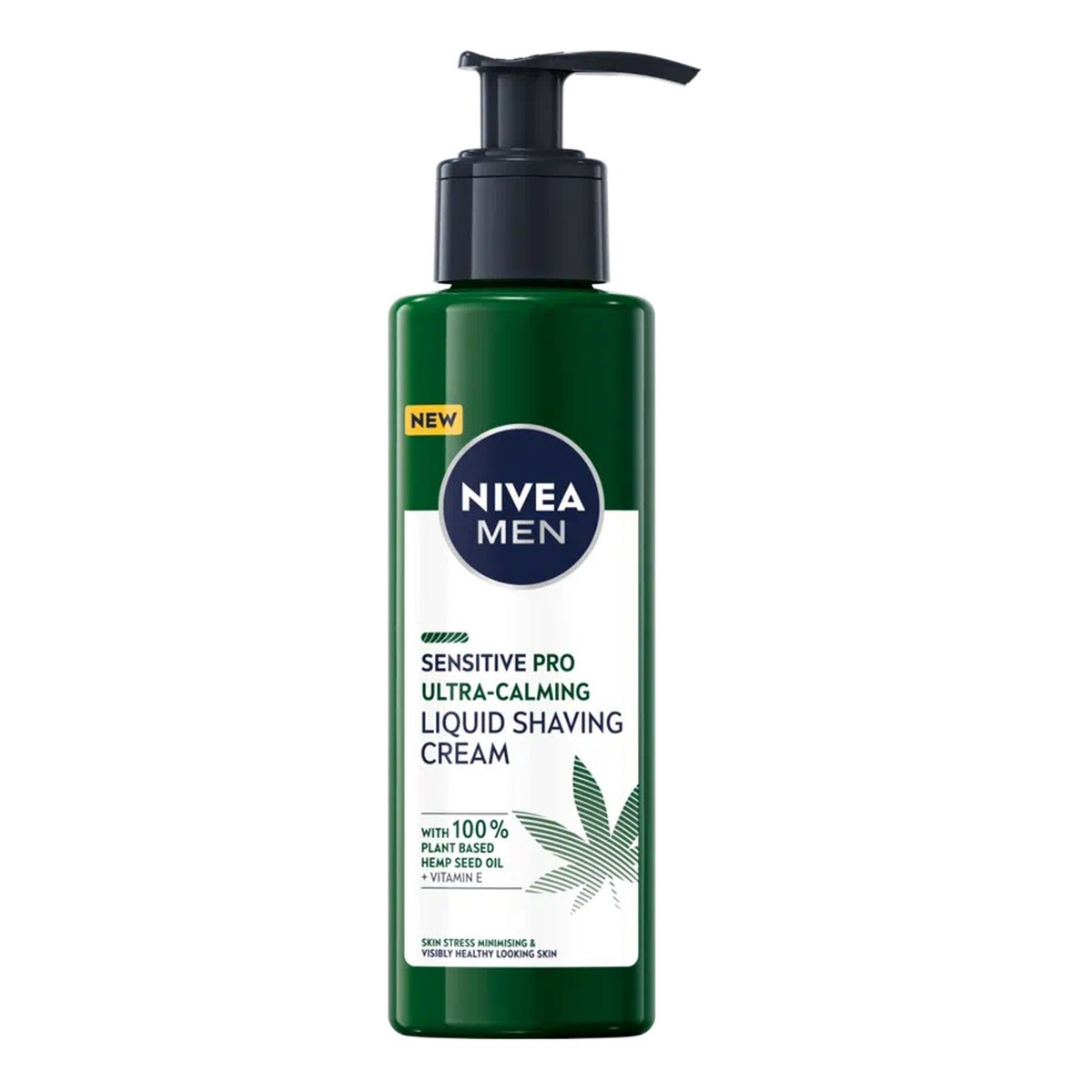 Nivea Men Sensitive Pro Ultra-Calming płynny Krem do golenia 200ml