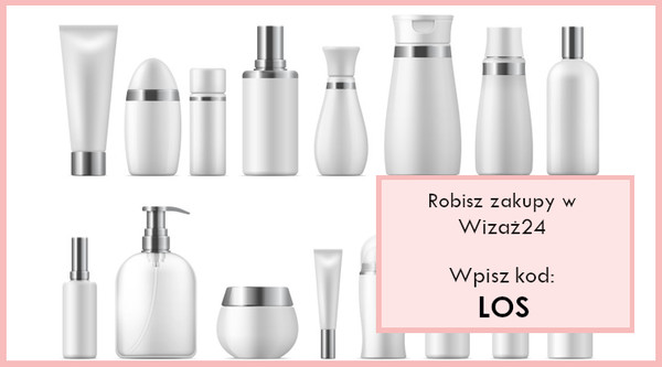 Koszyk w Wizaż24  min.99zł | kod: LOS | Kosmetyk w PREZENCIE