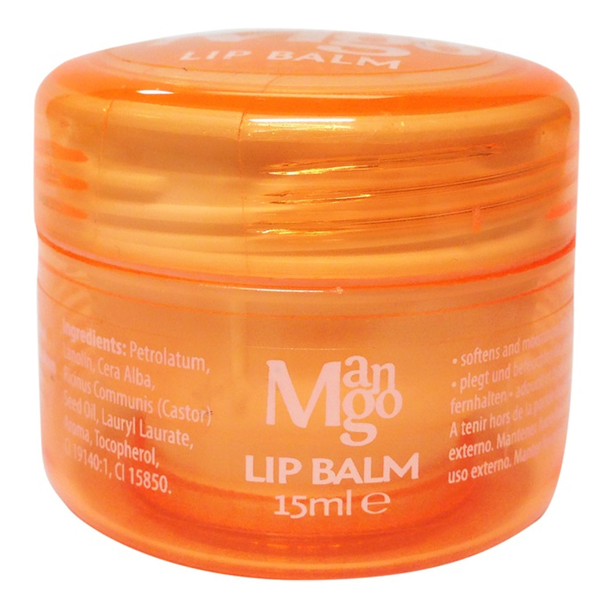 Body Resort Orange Balsam do ust o smaku mango 15ml