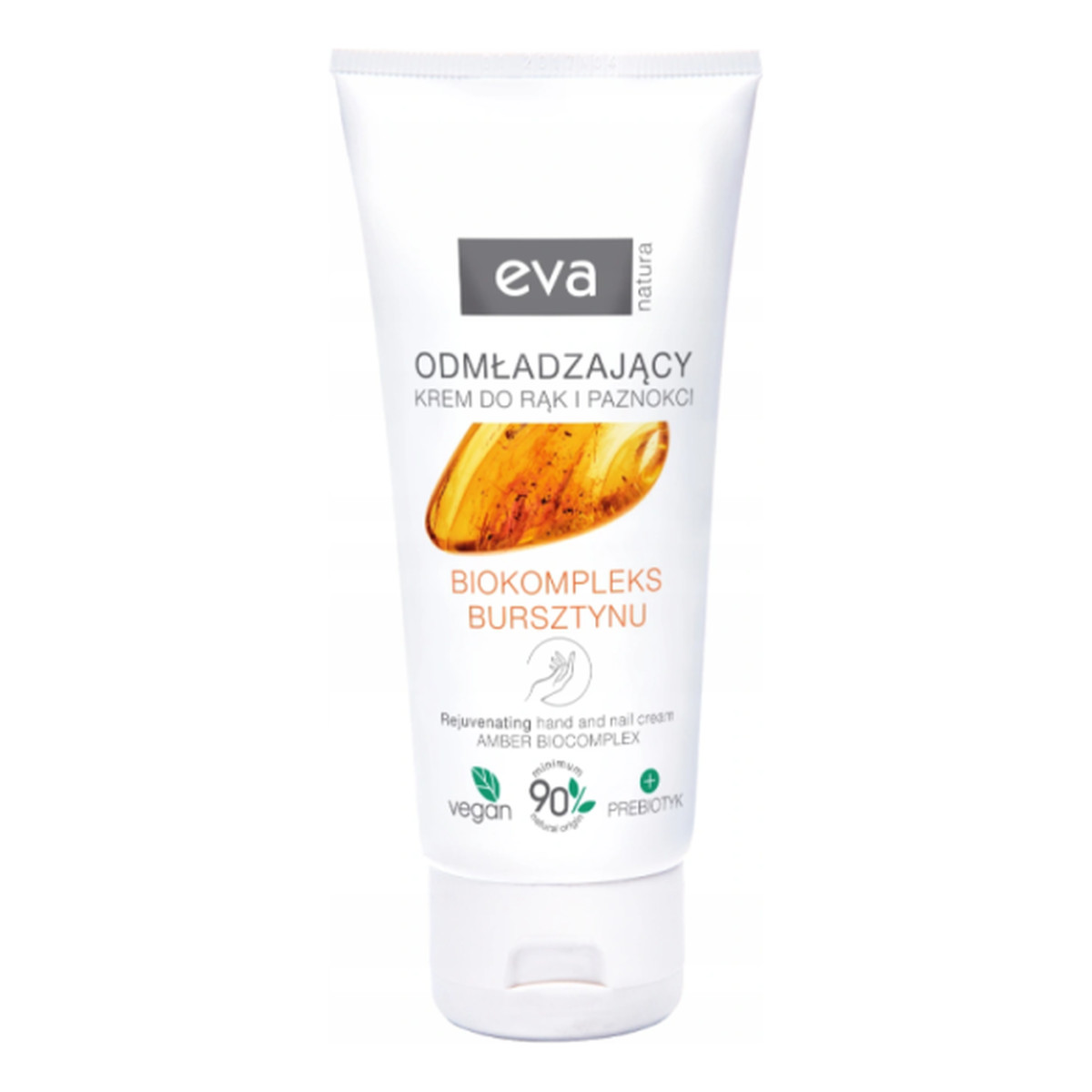 Eva Natura Krem do rąk i paznokci odmładzający Bursztyn 75ml
