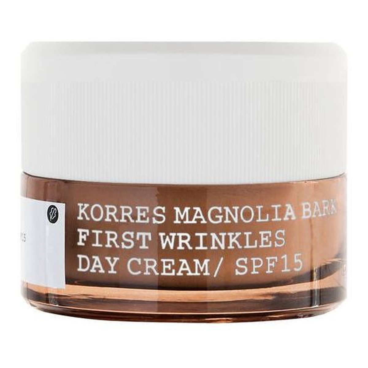 Korres First Wrinkles Day Cream Magnolia All Skin Types Krem na dzień przeciw pierwszym oznakom starzenia z wyciągiem z kory magnolii SPF15 40ml