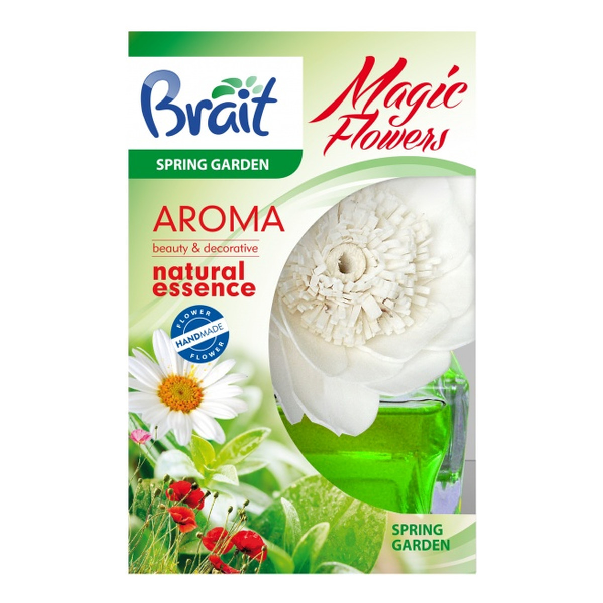 Brait Magic Flower dekoracyjny odświeżacz powietrza Spring Garden 75ml