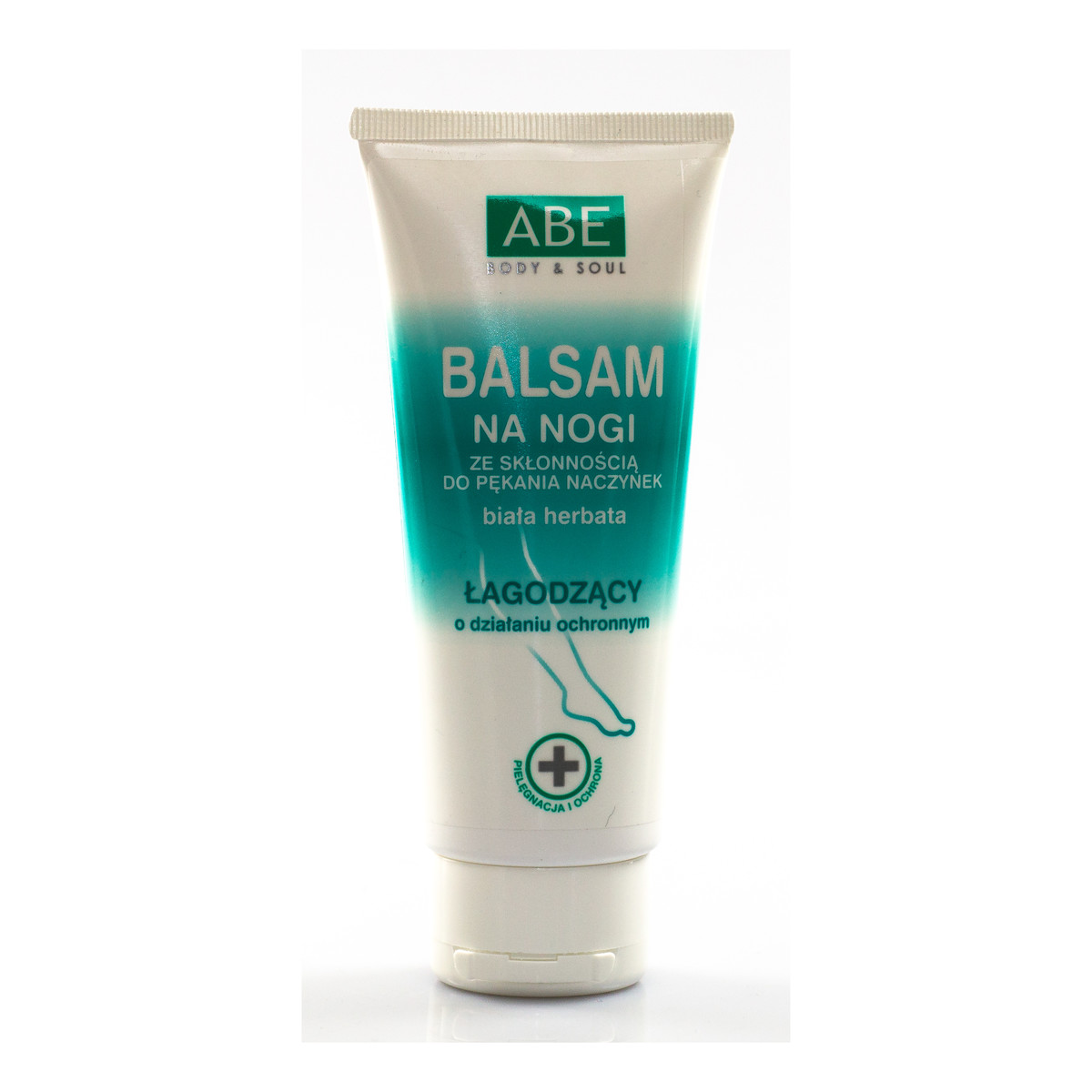 ABE Biała Herbata Balsam Do Nóg Na Pękające Naczynka 100ml