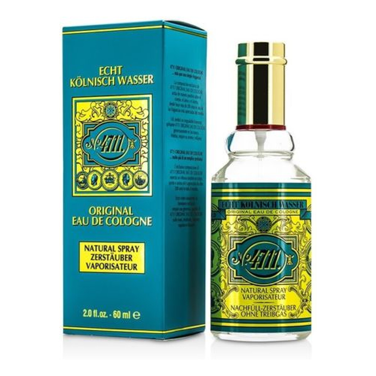 4711 Original Woda kolońska flakon 60ml