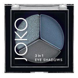 Cień do powiek 3in1 trio