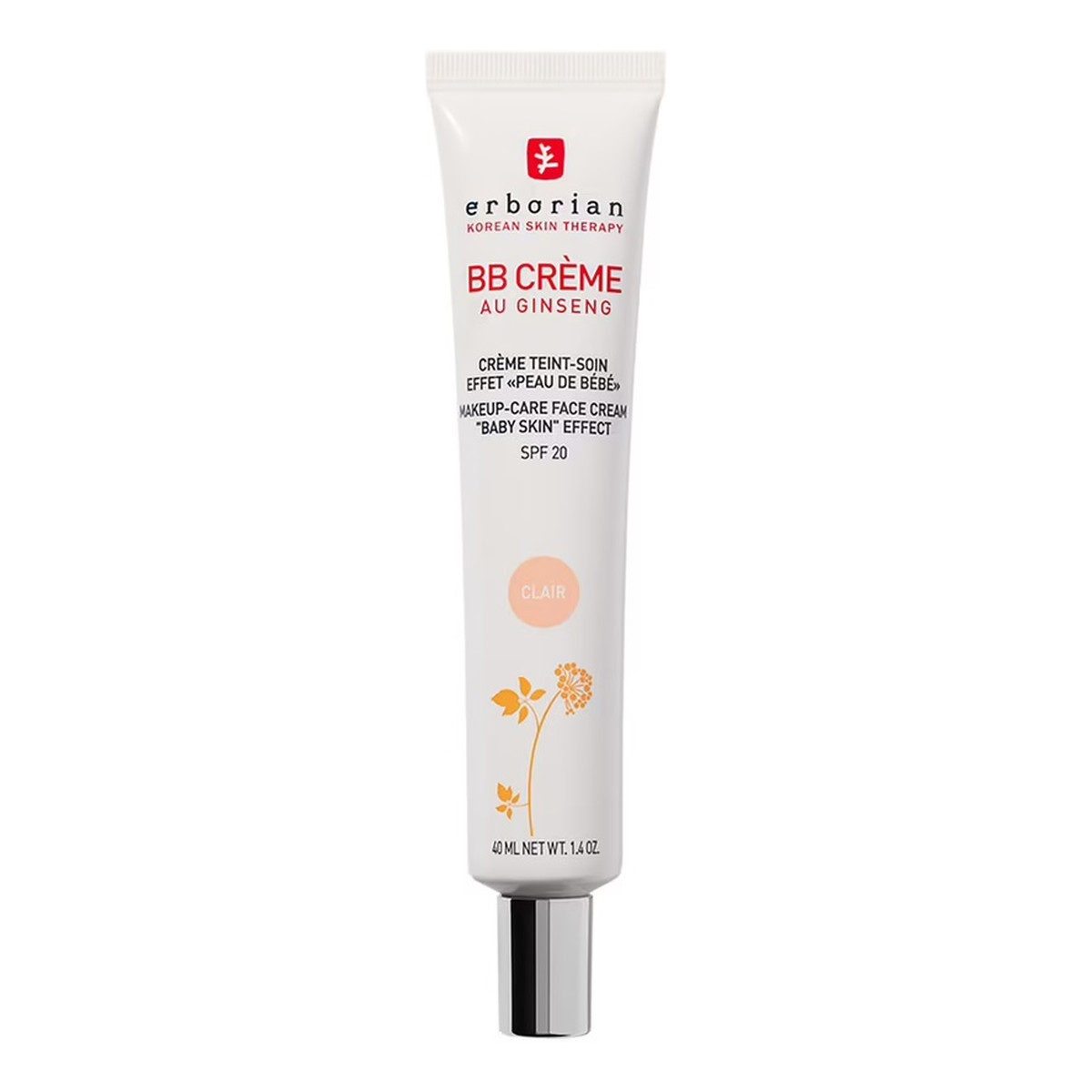 Erborian BB Cream lekki Krem bb do twarzy clair 40ml