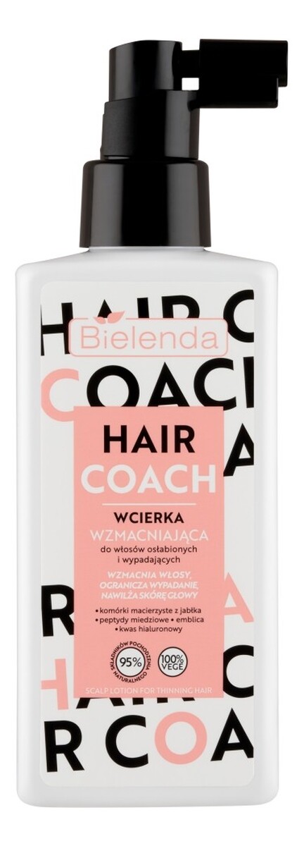 Wcierka wzmacniająca do włosów osłabionych i wypadających