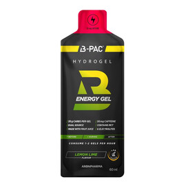 Żel energetyczny z kofeiną lemon lime 60ml