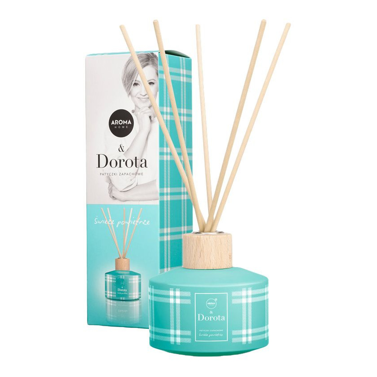 Aroma Home & Dorota Patyczki zapachowe Świeże Powietrze 100ml