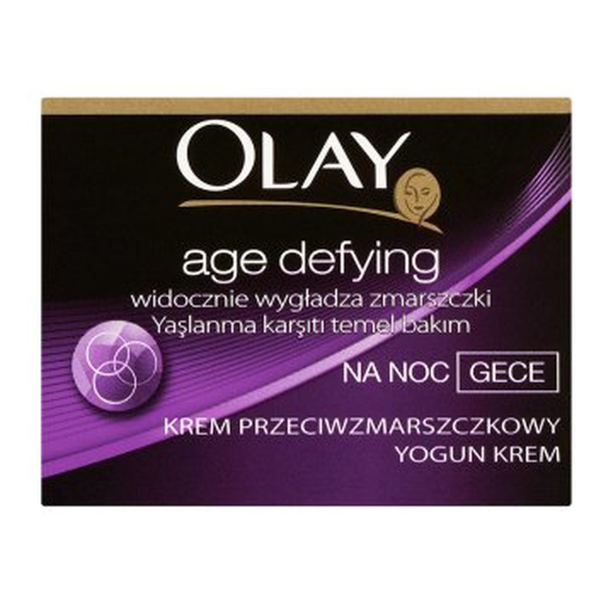 Olay Age Defying Krem Przeciwzmarszczkowo-Ujędrniający Na Noc 50ml