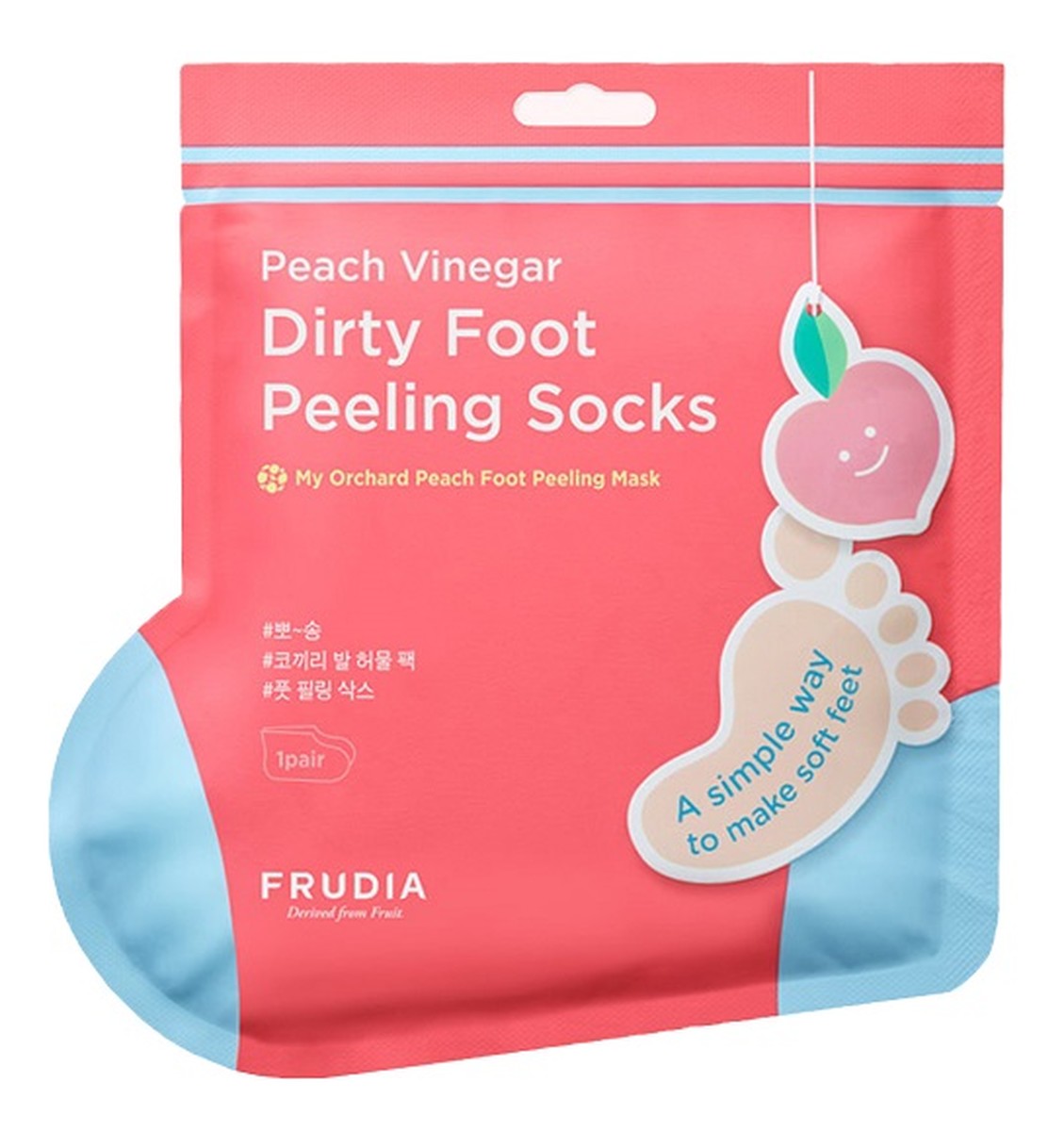 Foot Peeling Mask skarpetki złuszczające do stóp
