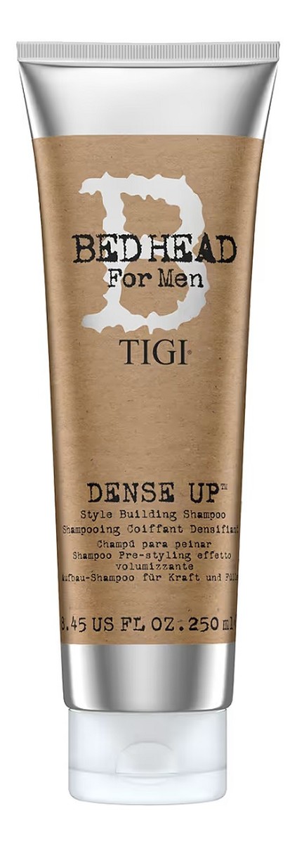 Bed head for men dense up shampoo szampon do włosów dla mężczyzn