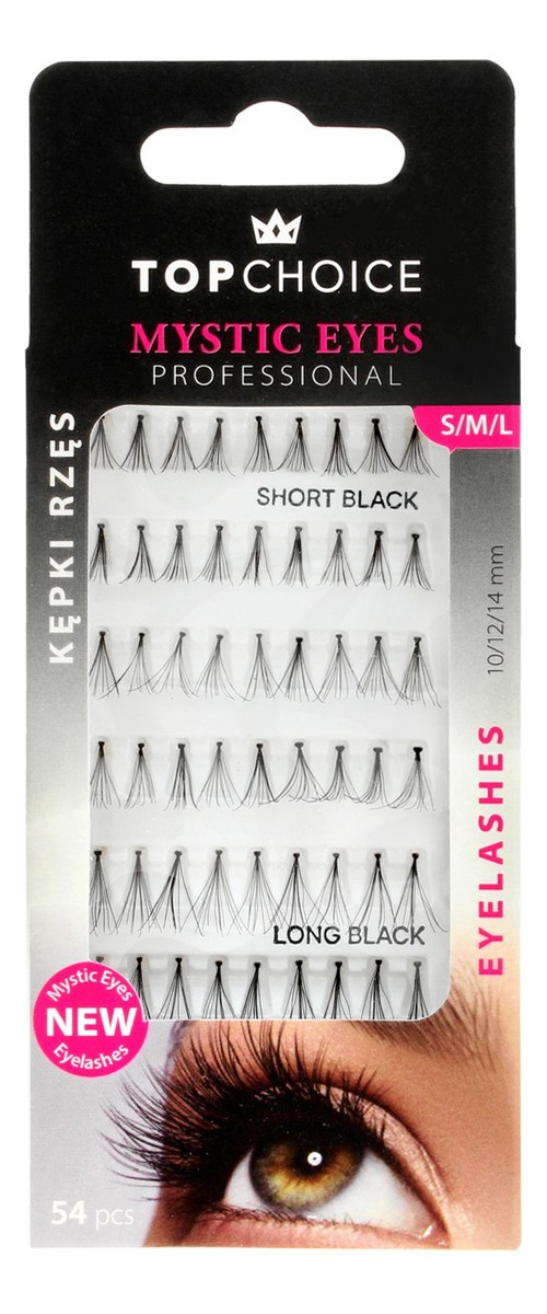 Kępki Rzęs - mix (39423)