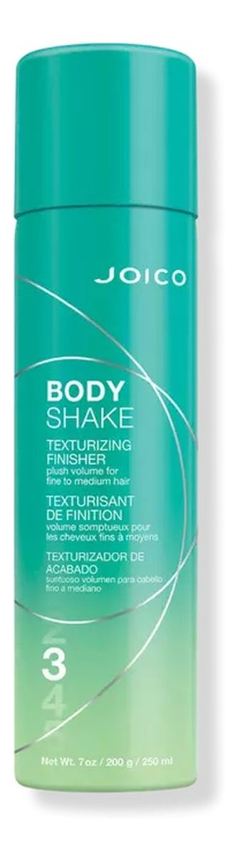 Body shake texturizing finisher spray do włosów