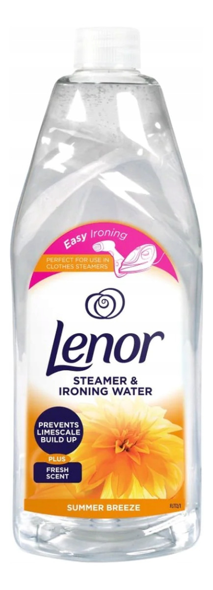 Wwoda zapachowa do żelazek