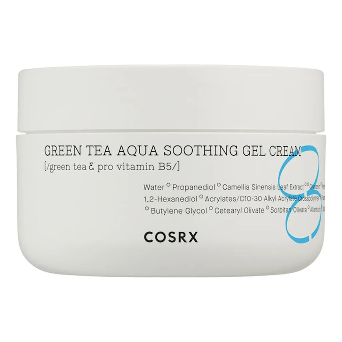 CosRx Hydrium Green Tea Aqua Soothing Gel Cream żel-krem do twarzy łagodzący 50ml
