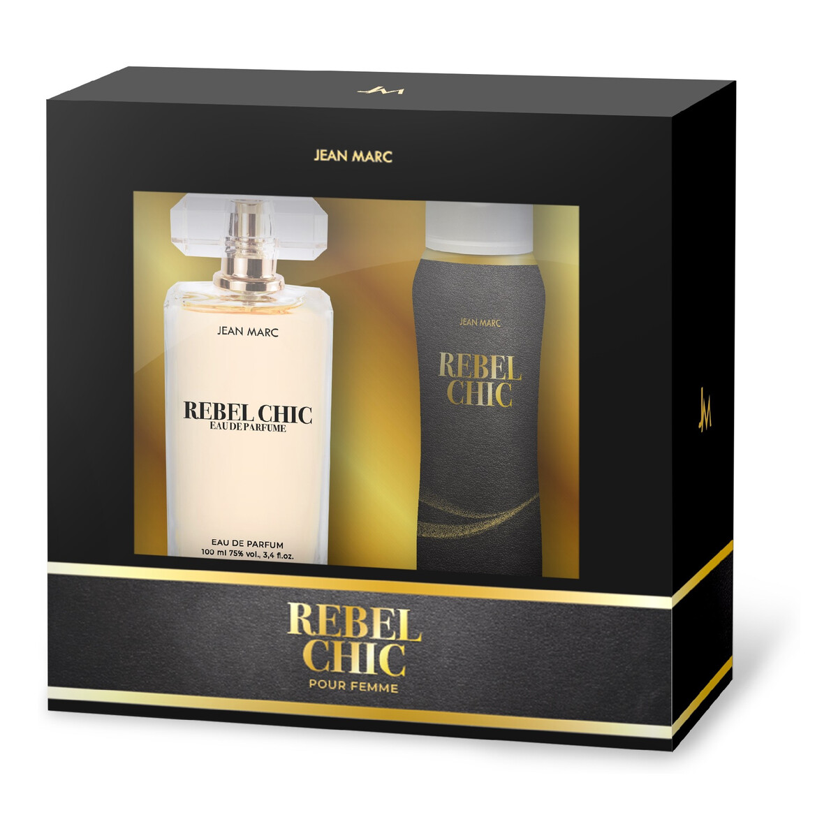Jean Marc Zestaw prezentowy damski Rebel Chic