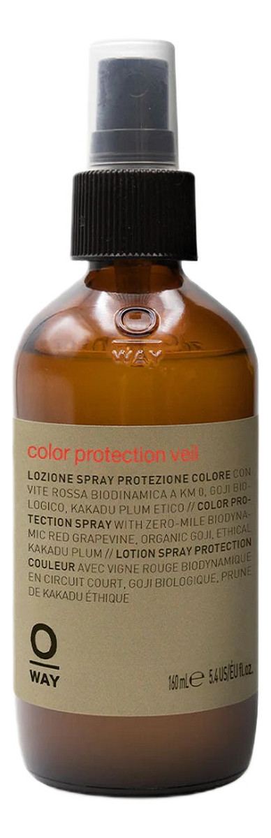 Color protection veil spray wydłużający trwałość koloru