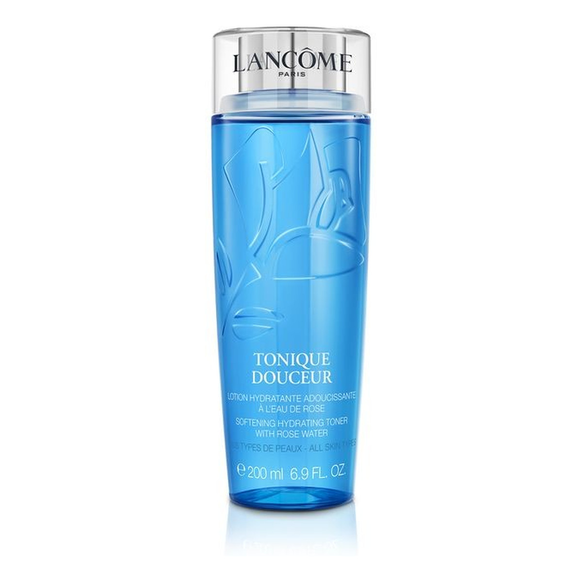Lancome Tonique Douceur tonik nawilżający bez alkoholu do każdego rodzaju skóry 200ml