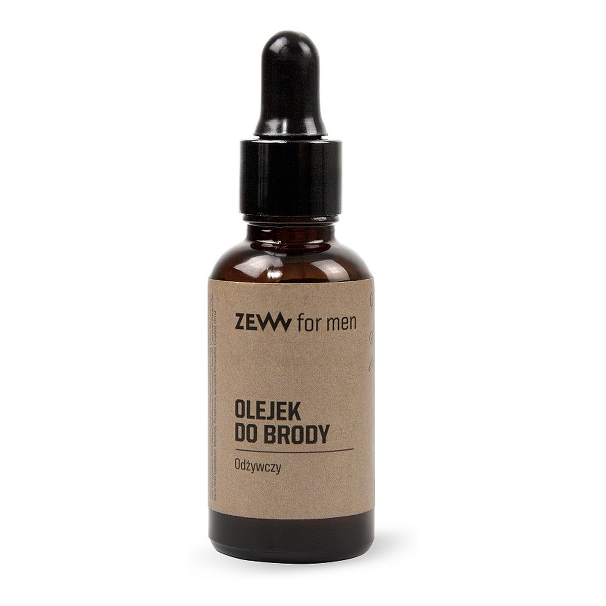 Zew For Men Odżywczy Olejek do brody 30ml