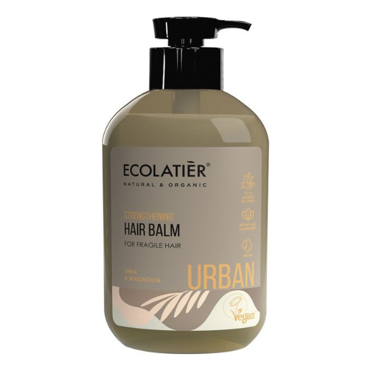 Ecolatier Urban Balsam wzmacniający do włosów łamliwych 400ml