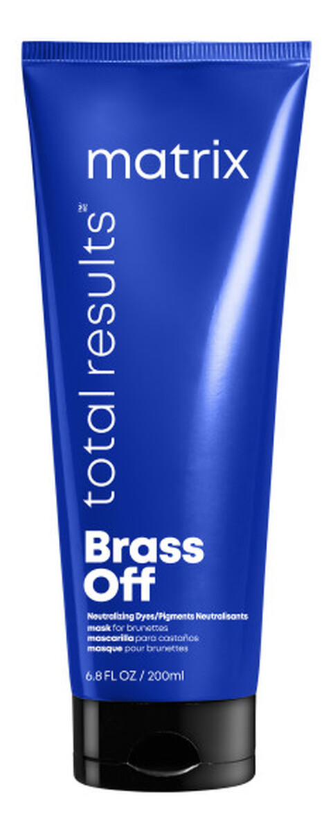 Total results brass off maska neutralizująca do włosów blond