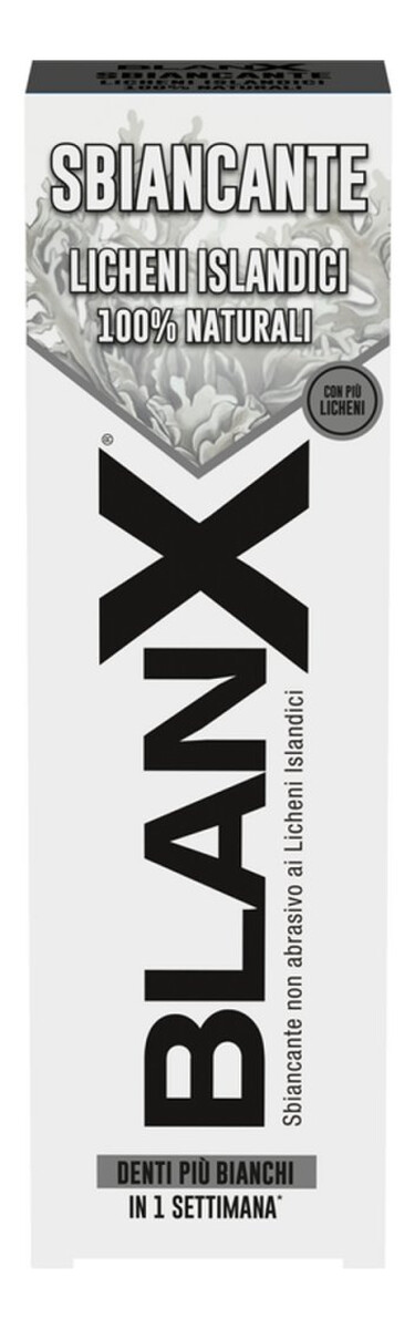 Wybielająca pasta do zębów Sbiancante Bio-mineral Complex