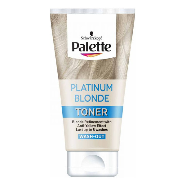 Palette Platinium Blone Toner do włosów blond platynowy efekt 150ml