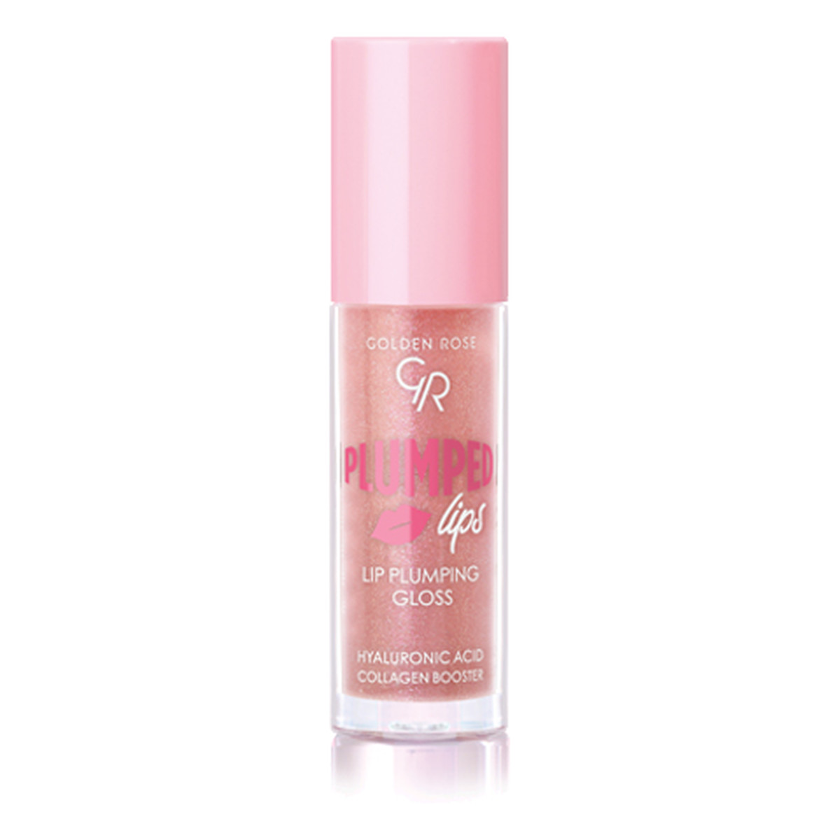 Golden Rose Plumped Lips Lip Plumping Gloss Błyszczyk optycznie powiększający usta 4.7ml