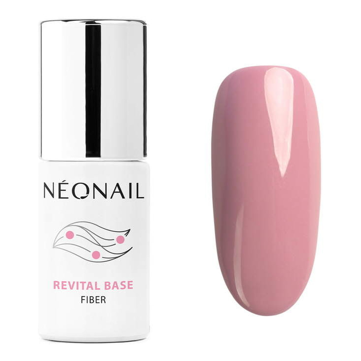 NeoNail Revital Base Fiber Baza hybrydowa 7.2ml