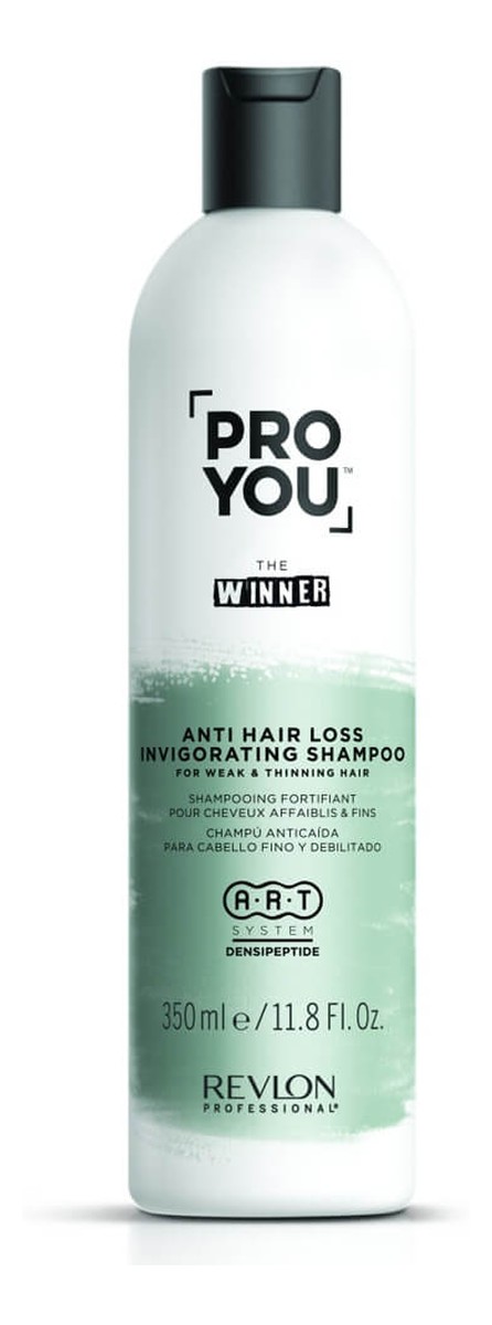 The Winner Anti Hair Loss Invigorating Shampoo szampon przeciw wypadaniu włosów