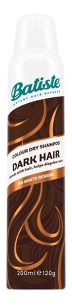 Dark & Deep Brown Suchy Szampon Do Włosów Ciemnych Brązowych