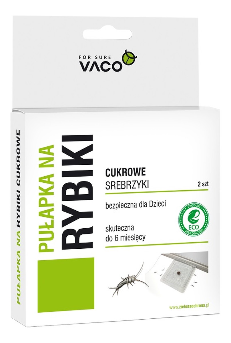 Pułapka na rybiki szare i cukrowe