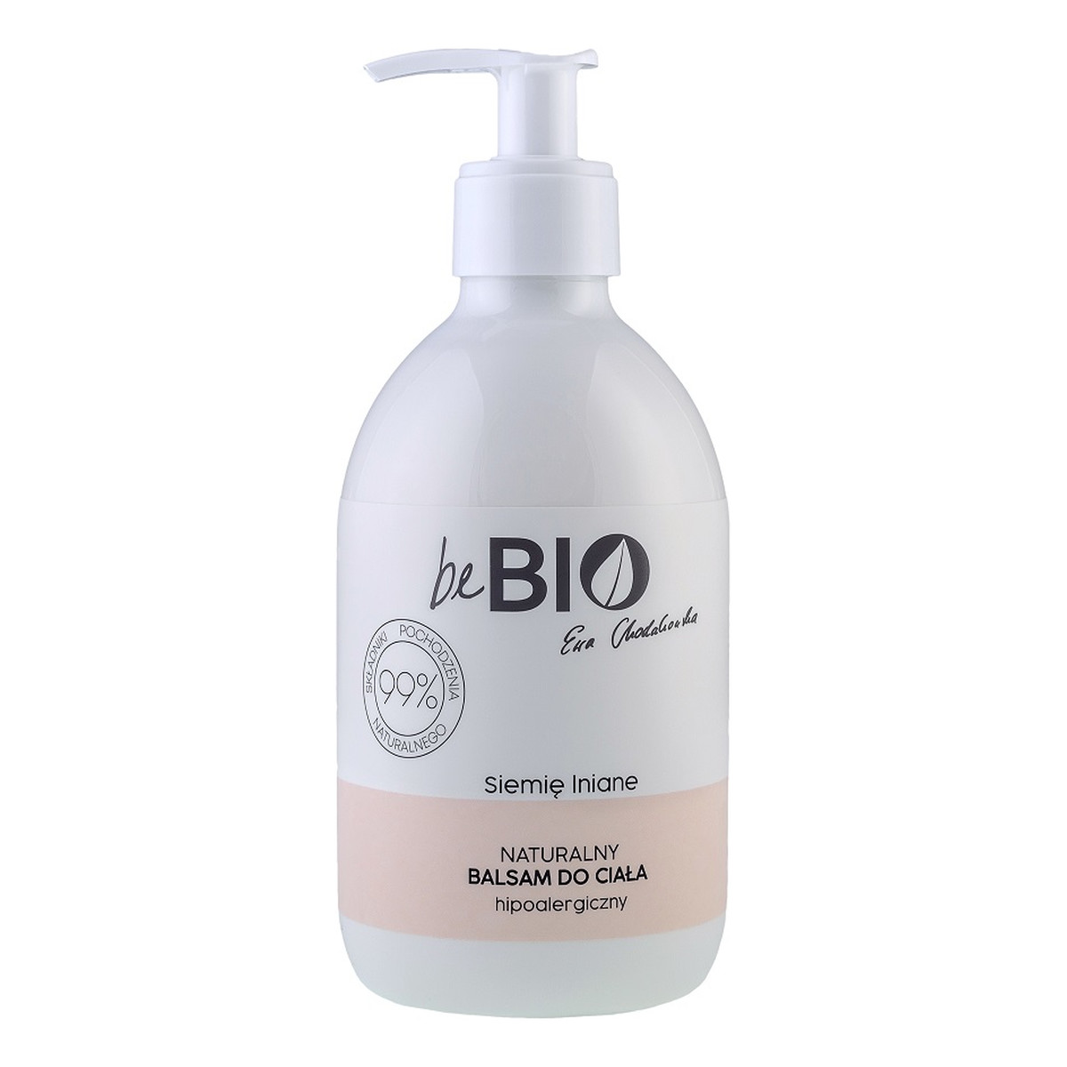 Be Bio Ewa Chodakowska Naturalny hipoalergiczny balsam do ciała Siemię lniane 400ml