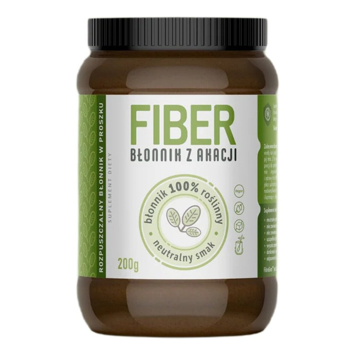 AronPharma Fiber błonnik z akacji suplement diety 200g