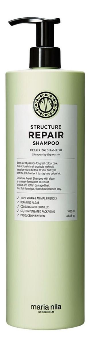 Structure repair shampoo szampon do włosów suchych i zniszczonych
