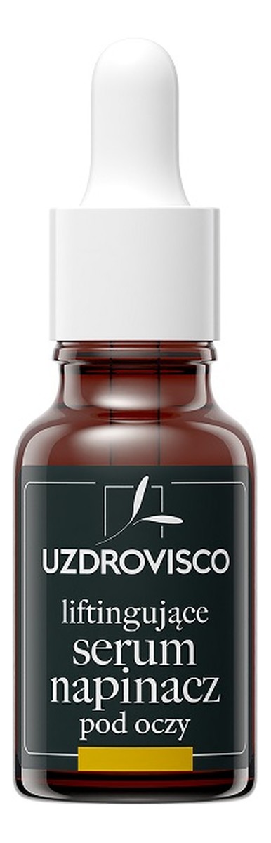 Liftingujące serum napinacz pod oczy naparowe