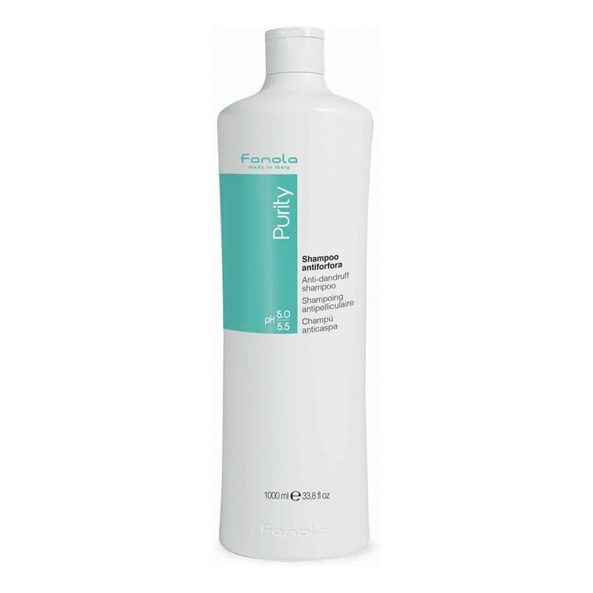 Fanola Purity anti-dandruff shampoo oczyszczający szampon przeciwłupieżowy do włosów 1000ml