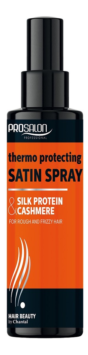 Satynowy spray termoochronny Silk Protein & Cashmere