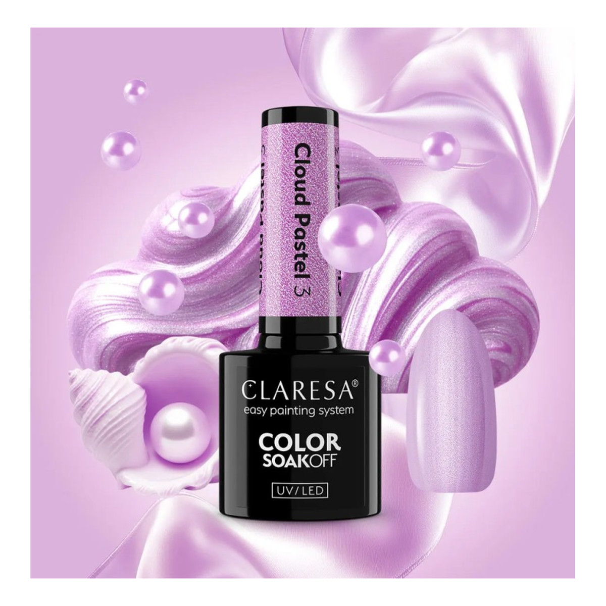 Claresa Cloud Pastel Lakier Hybrydowy 5g
