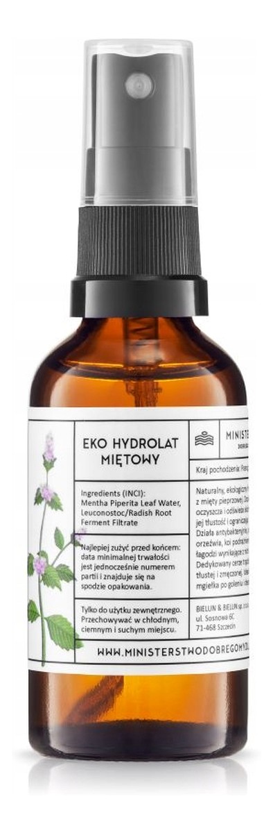 Hydrolat Mięta
