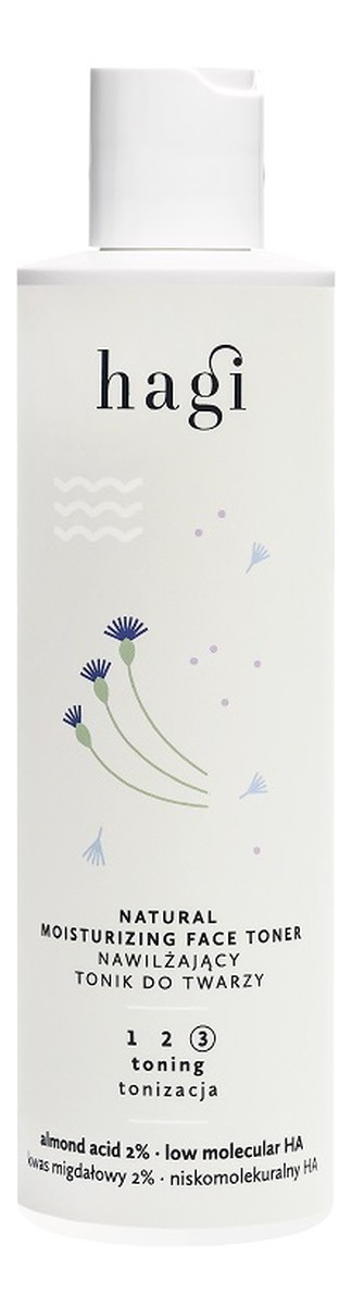 Nawilżający tonik do twarzy