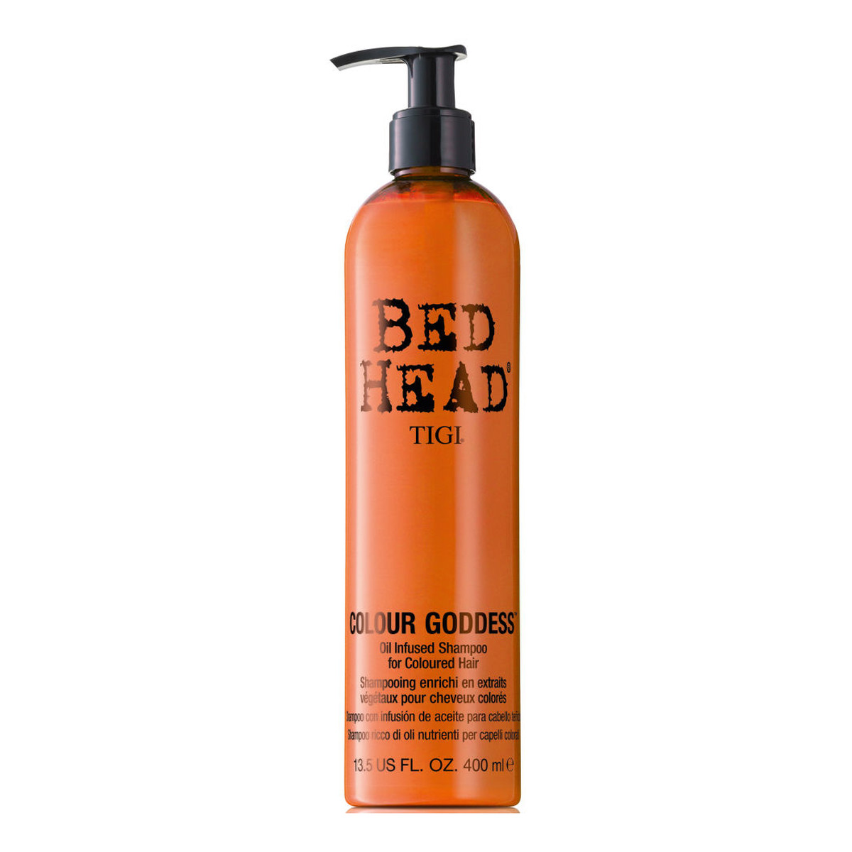 Tigi Bed Head Colour Goddess Shampoo Szampon do włosów farbowanych dla brunetek 400ml