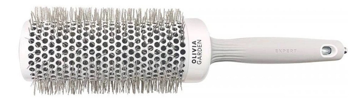 speed wavy bristles szczotka do suszenia i modelowania włosów white/grey 55mm