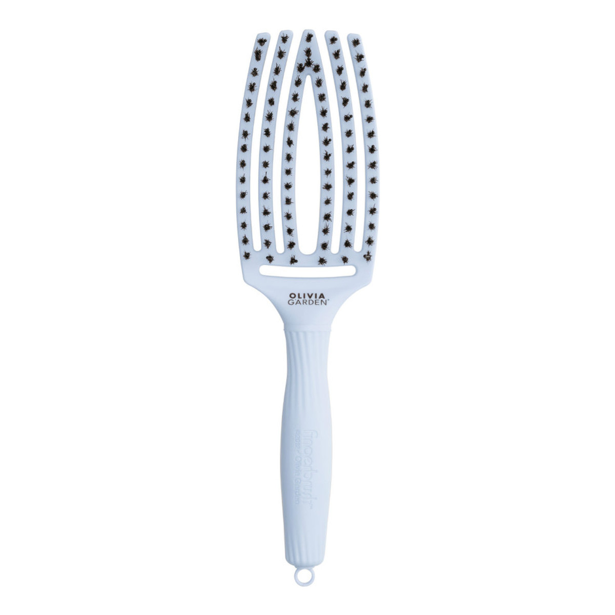 Olivia Garden Fingerbrush Szczotka do rozczesywania Błękitna