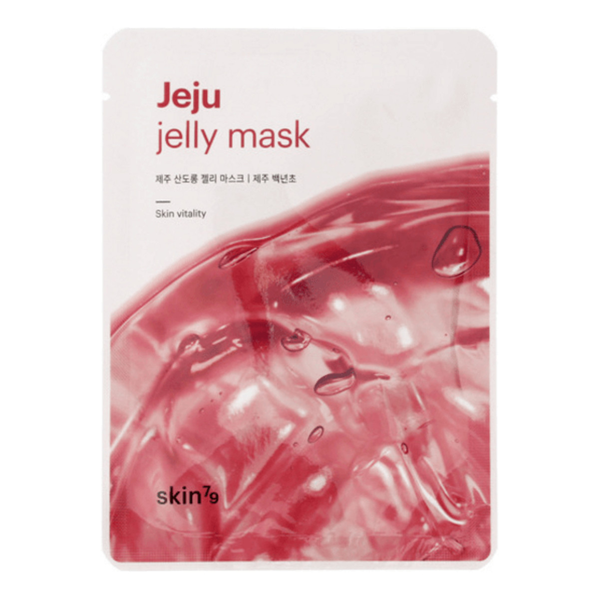 Skin79 Jeju Jelly Mask Maska Skin Vitality do twarzy w płacie 33ml